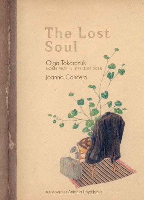 The Lost Soul by Olga Tokarczuk Extended Range Seven Stories Press U.S.