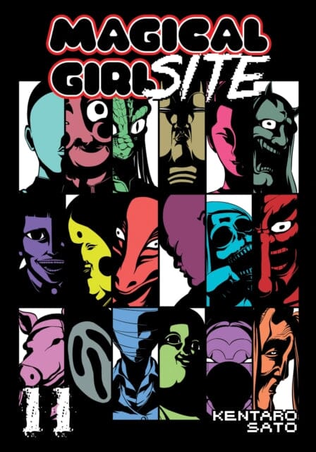 Magical Girl Site Vol. 11 by Kentaro Sato Extended Range Seven Seas Entertainment, LLC