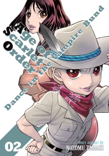 Dance in the Vampire Bund: Age of Scarlet Order Vol. 2 by Nozomu Tamaki Extended Range Seven Seas Entertainment, LLC