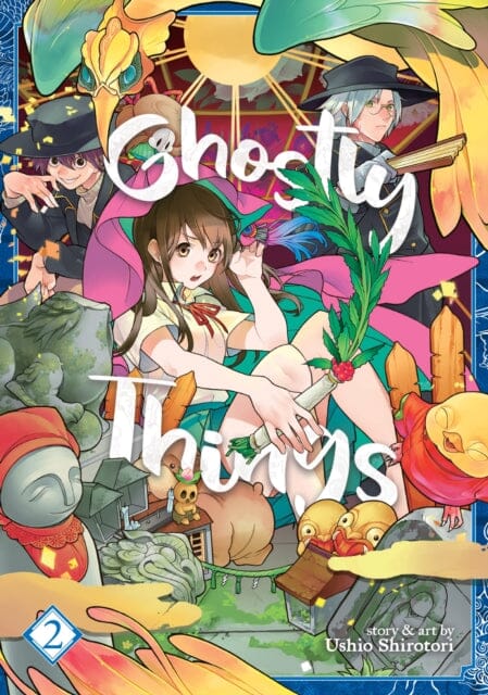 Ghostly Things Vol. 2 by Ushio Shirotori Extended Range Seven Seas Entertainment, LLC