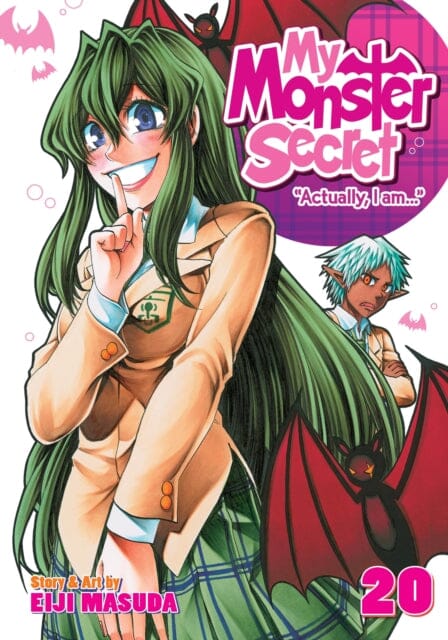 My Monster Secret Vol. 20 by Eiji Masuda Extended Range Seven Seas Entertainment
