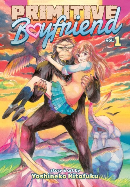Primitive Boyfriend Vol. 1 by Yoshineko Kitafuku Extended Range Seven Seas Entertainment, LLC