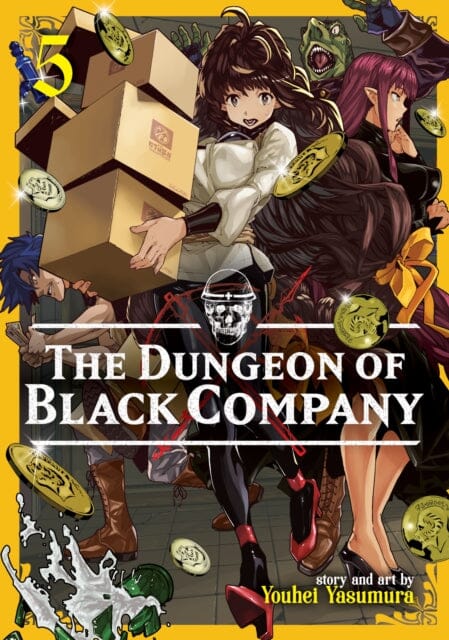 The Dungeon of Black Company Vol. 5 by Youhei Yasumura Extended Range Seven Seas Entertainment, LLC