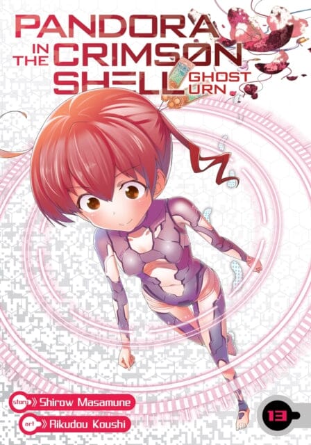 Pandora in the Crimson Shell: Ghost Urn Vol. 13 by Masamune Shirow Extended Range Seven Seas Entertainment, LLC