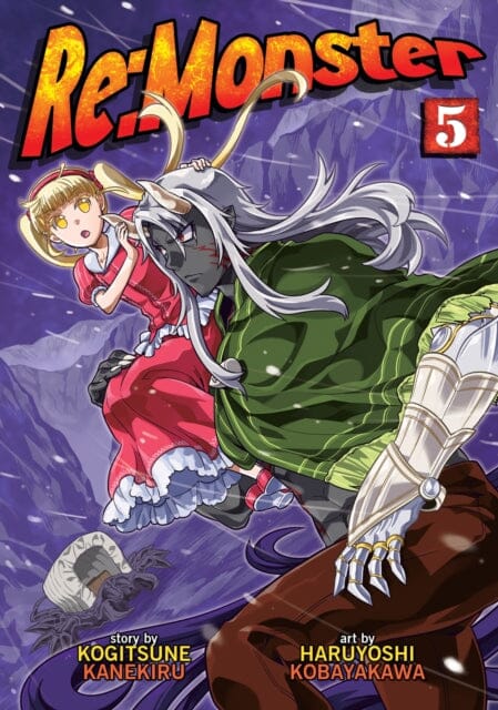 Re:Monster Vol. 5 by Kanekiru Kogitsune Extended Range Seven Seas Entertainment, LLC