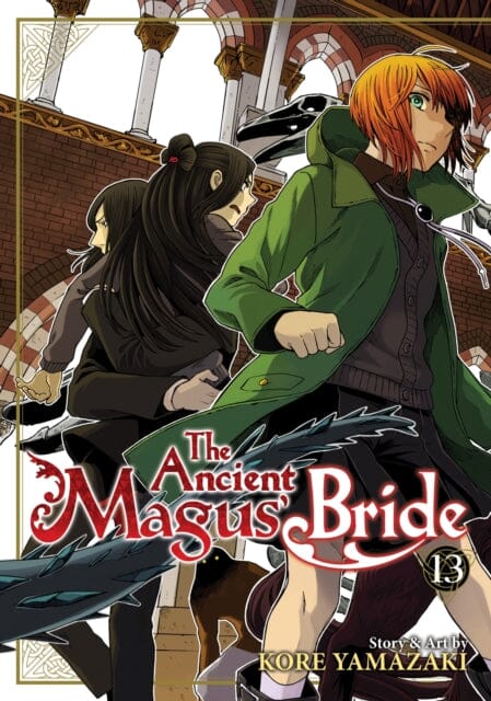 The Ancient Magus' Bride Vol. 13 by Kore Yamazaki Extended Range Seven Seas Entertainment, LLC