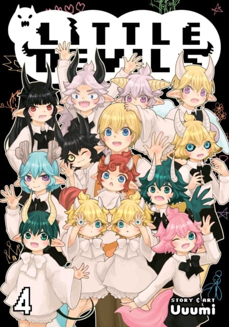 Little Devils Vol. 4 by Uuumi Extended Range Seven Seas Entertainment, LLC