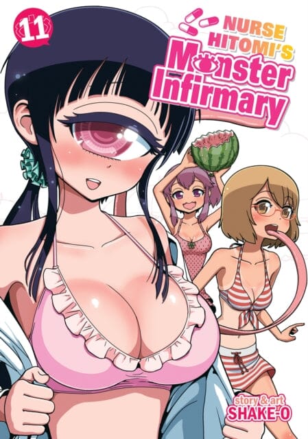 Nurse Hitomi's Monster Infirmary Vol. 11 by Shake-O Extended Range Seven Seas Entertainment, LLC