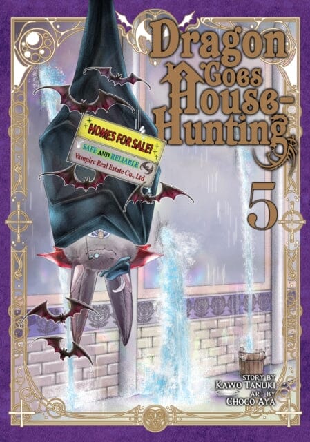 Dragon Goes House-Hunting Vol. 5 by Kawo Tanuki Extended Range Seven Seas Entertainment, LLC