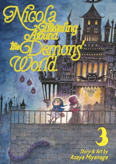 Nicola Traveling Around the Demons' World Vol. 3 by Asaya Miyanaga Extended Range Seven Seas Entertainment, LLC