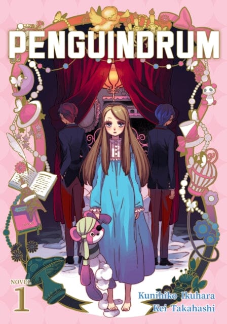 Penguindrum (Light Novel) Vol. 1 by Kunihiko Ikuhara Extended Range Seven Seas Entertainment