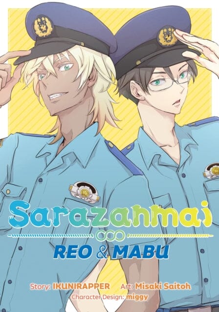 Sarazanmai: Reo and Mabu by Kunihiko Ikunirapper Extended Range Seven Seas Entertainment, LLC