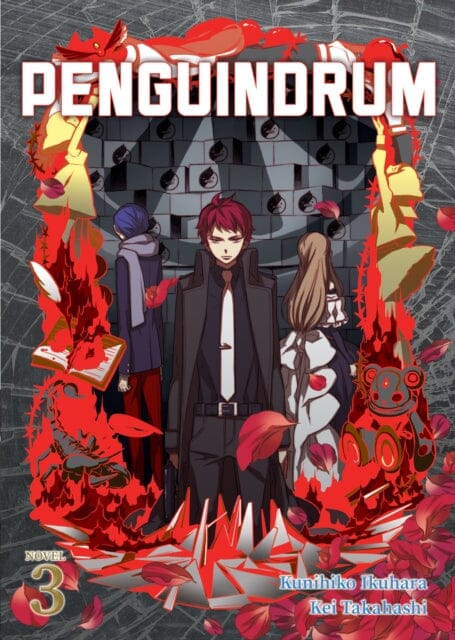 PENGUINDRUM (Light Novel) Vol. 3 by Kunihiko Ikuhara Extended Range Seven Seas Entertainment, LLC