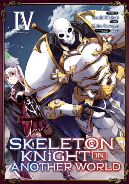 Skeleton Knight in Another World (Manga) Vol. 4 by Ennki Hakari Extended Range Seven Seas Entertainment, LLC