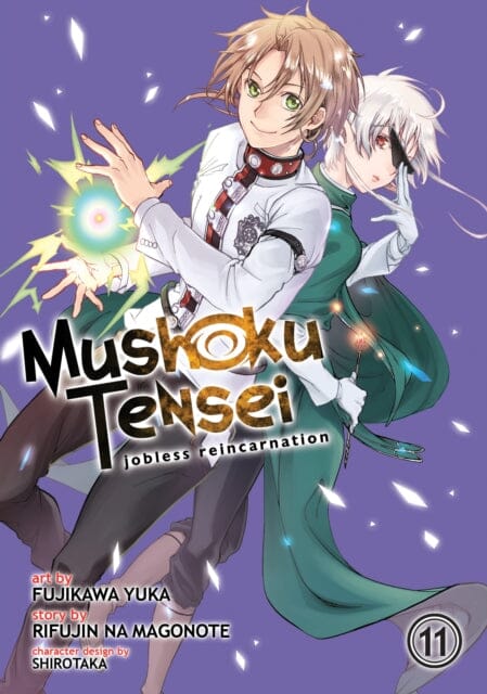 Mushoku Tensei: Jobless Reincarnation (Manga) Vol. 11 by Rifujin Na Magonote Extended Range Seven Seas Entertainment, LLC