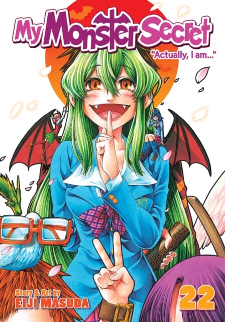 My Monster Secret Vol. 22 by Eiji Masuda Extended Range Seven Seas Entertainment
