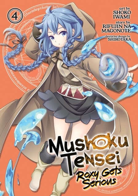 Mushoku Tensei: Roxy Gets Serious Vol. 4 by Rifujin Na Magonote Extended Range Seven Seas Entertainment, LLC