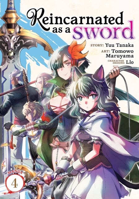 Reincarnated as a Sword (Manga) Vol. 4 by Yuu Tanaka Extended Range Seven Seas Entertainment, LLC