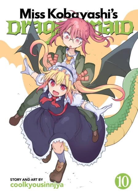 Miss Kobayashi's Dragon Maid Vol. 10 by Coolkyousinnjya Extended Range Seven Seas Entertainment, LLC