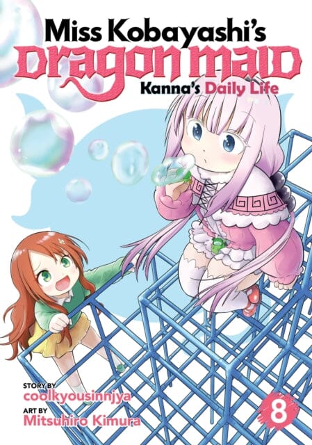 Miss Kobayashi's Dragon Maid: Kanna's Daily Life Vol. 8 by Coolkyousinnjya Extended Range Seven Seas Entertainment, LLC