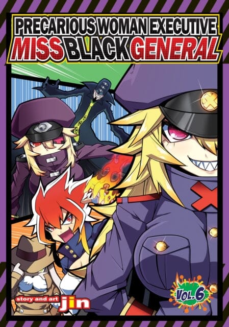Precarious Woman Executive Miss Black General Vol. 6 by Jin Extended Range Seven Seas Entertainment, LLC