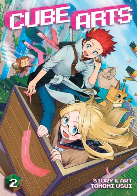 Cube Arts Vol. 2 by Tomomi Usui Extended Range Seven Seas Entertainment, LLC