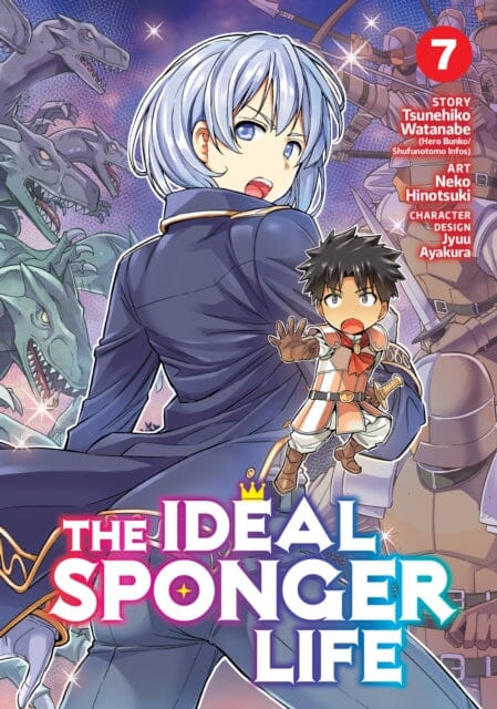 The Ideal Sponger Life Vol. 7 by Tsunehiko Watanabe Extended Range Seven Seas Entertainment, LLC