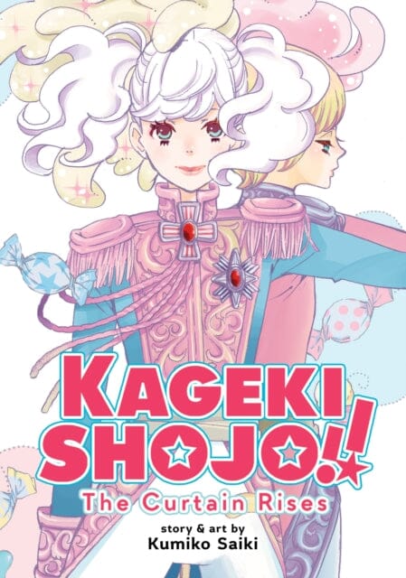 Kageki Shojo!! The Curtain Rises by Kumiko Saiki Extended Range Seven Seas Entertainment, LLC