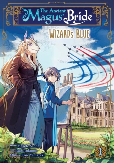 The Ancient Magus' Bride: Wizard's Blue Vol. 1 by Kore Yamazaki Extended Range Seven Seas Entertainment, LLC