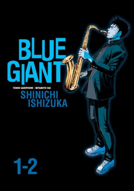 Blue Giant Omnibus Vols. 1-2 by Shinichi Ishizuka Extended Range Seven Seas Entertainment, LLC