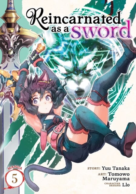 Reincarnated as a Sword (Manga) Vol. 5 by Yuu Tanaka Extended Range Seven Seas Entertainment, LLC