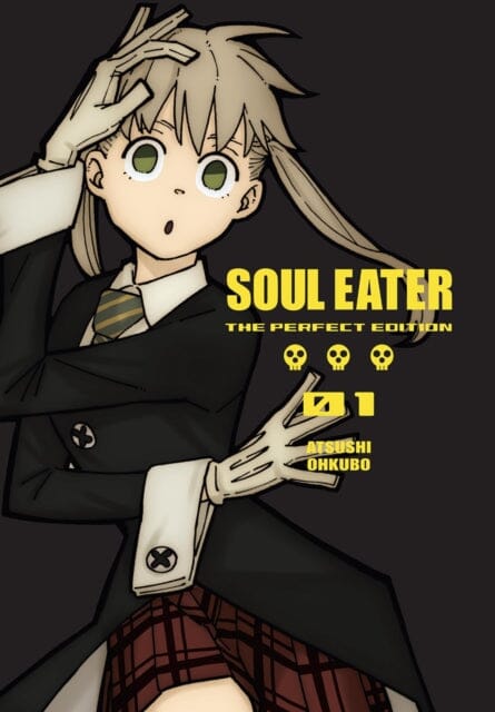 Soul Eater: The Perfect Edition 1 by Atsushi Ohkubo Extended Range Square Enix