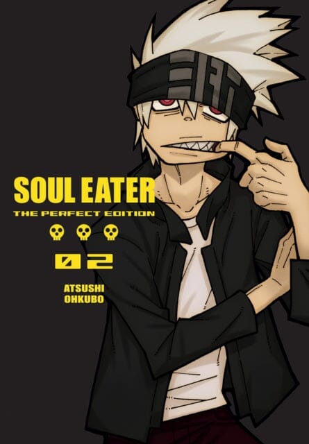 Soul Eater: The Perfect Edition 2 by Atsushi Ohkubo Extended Range Square Enix