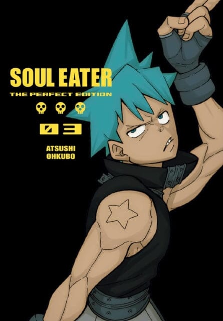 Soul Eater: The Perfect Edition 3 by Ohkubo Extended Range Square Enix