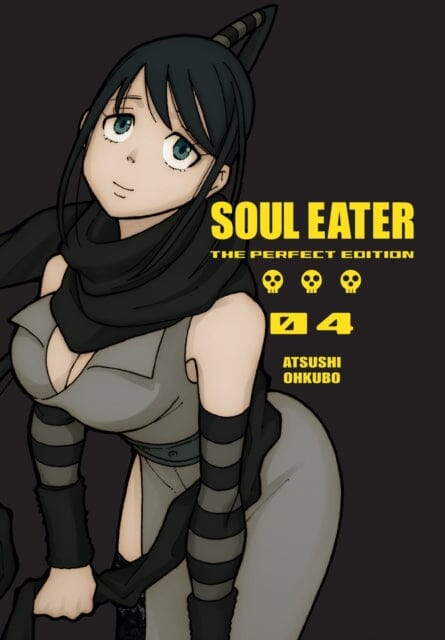 Soul Eater: The Perfect Edition 4 by Ohkubo Extended Range Square Enix