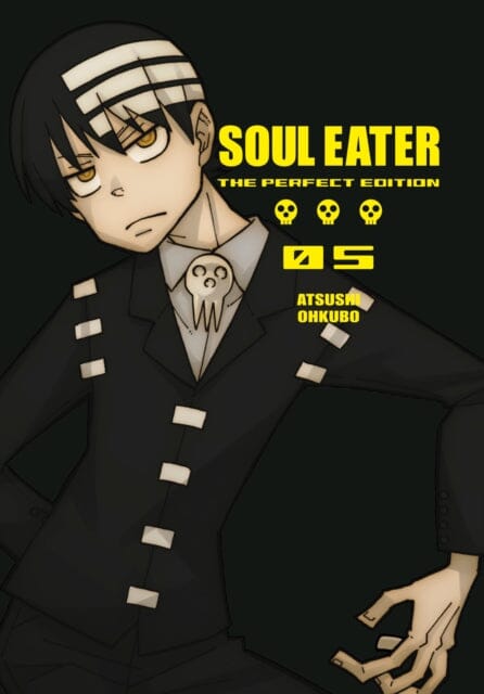Soul Eater: The Perfect Edition 5 by Ohkubo Extended Range Square Enix