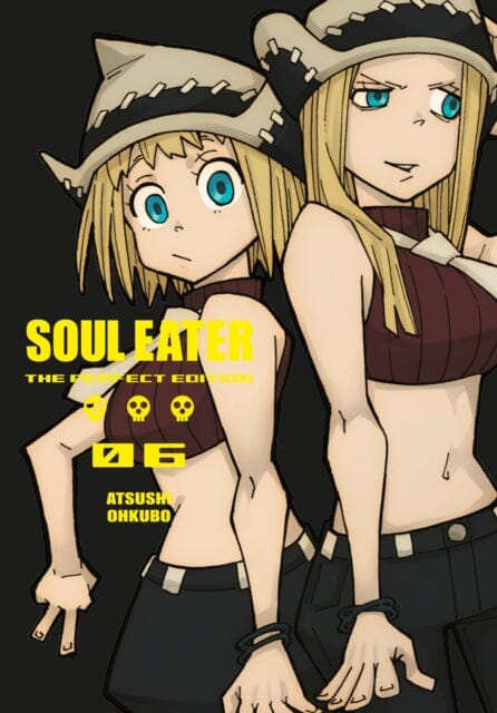Soul Eater: The Perfect Edition 6 by Ohkubo Extended Range Square Enix