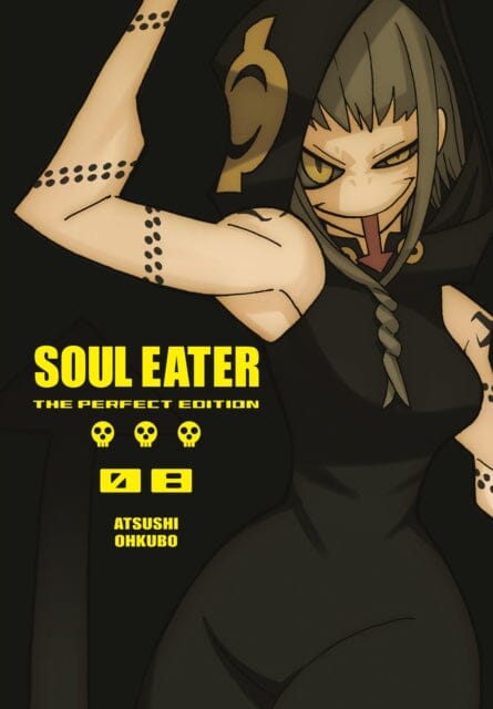 Soul Eater: The Perfect Edition 8 by Ohkubo Extended Range Square Enix