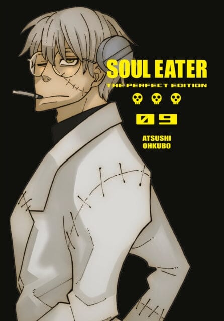 Soul Eater: The Perfect Edition 9 by Ohkubo Extended Range Square Enix