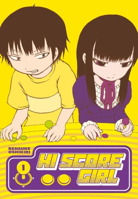 Hi Score Girl 1 by Rensuke Oshikiri Extended Range Square Enix