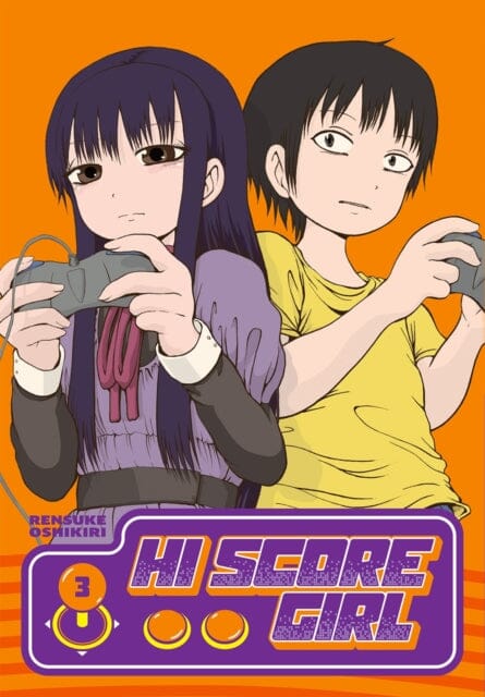 Hi Score Girl 3 by Rensuke Oshikiri Extended Range Square Enix