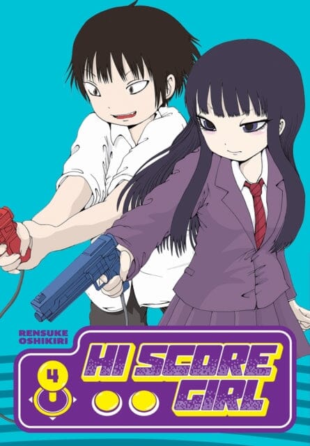 Hi Score Girl 4 by Rensuke Oshikiri Extended Range Square Enix
