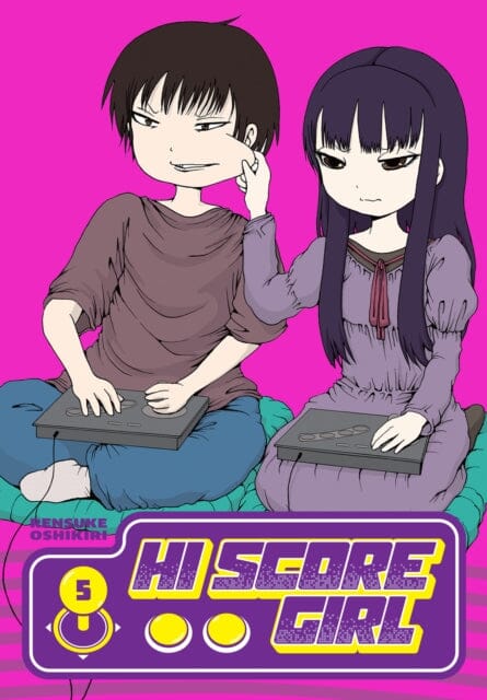 Hi Score Girl 5 by Rensuke Oshikiri Extended Range Square Enix