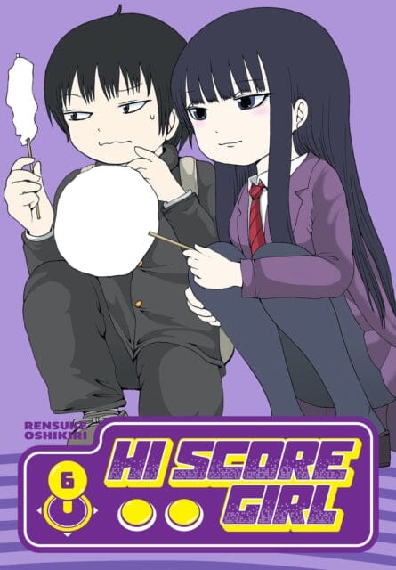 Hi Score Girl 6 by Rensuke Oshikiri Extended Range Square Enix