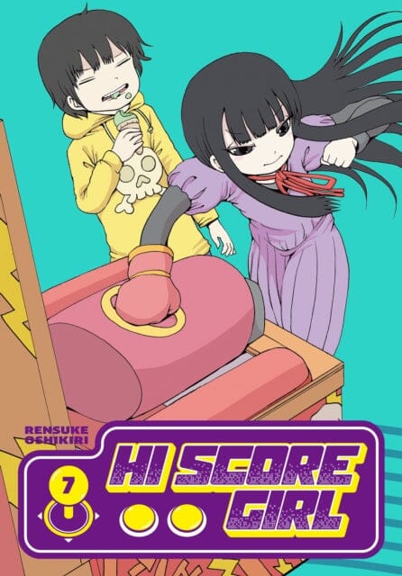 Hi Score Girl 7 by Rensuke Oshikiri Extended Range Square Enix