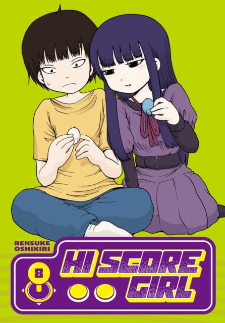 Hi Score Girl 8 by Rensuke Oshikiri Extended Range Square Enix