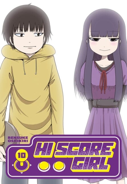 Hi Score Girl 10 by Rensuke Oshikiri Extended Range Square Enix