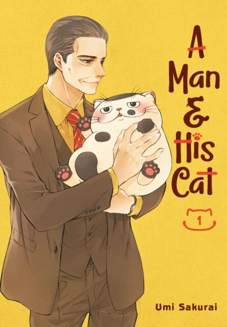 A Man And His Cat 1 by Umi Sakurai Extended Range Square Enix