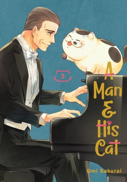 A Man And His Cat 3 by Umi Sakurai Extended Range Square Enix