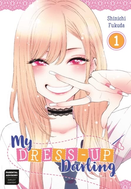My Dress-up Darling 1 by Shinichi Fukuda Extended Range Square Enix